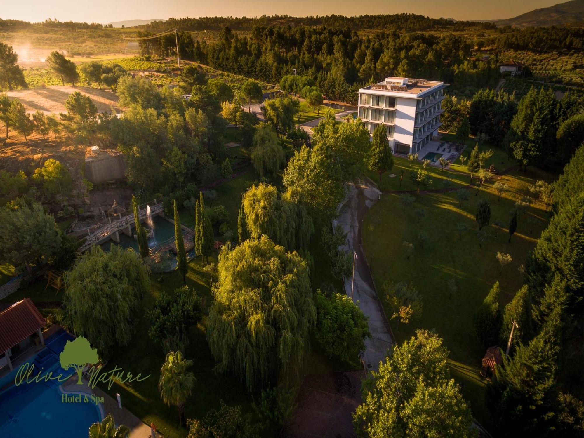 Olive Nature Hotel & Spa - Quinta Valle De Passos Valpaços 外观 照片