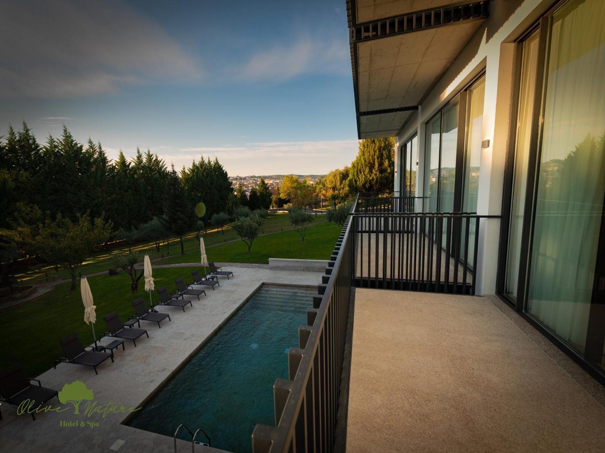Olive Nature Hotel & Spa - Quinta Valle De Passos Valpaços 外观 照片